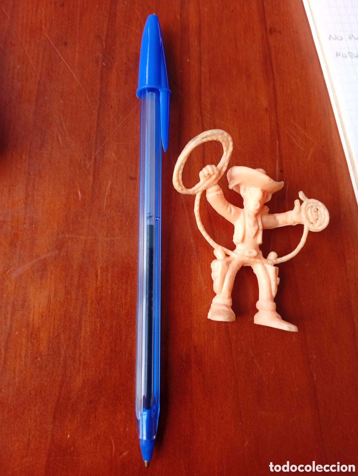 Figuras de Goma y PVC: MU&Ntilde;ECO FIGURA PVC LUCKY LUKE GOMA SEMIBLANDA SIN PINTAR COMANSI DUNKIN PATATAS