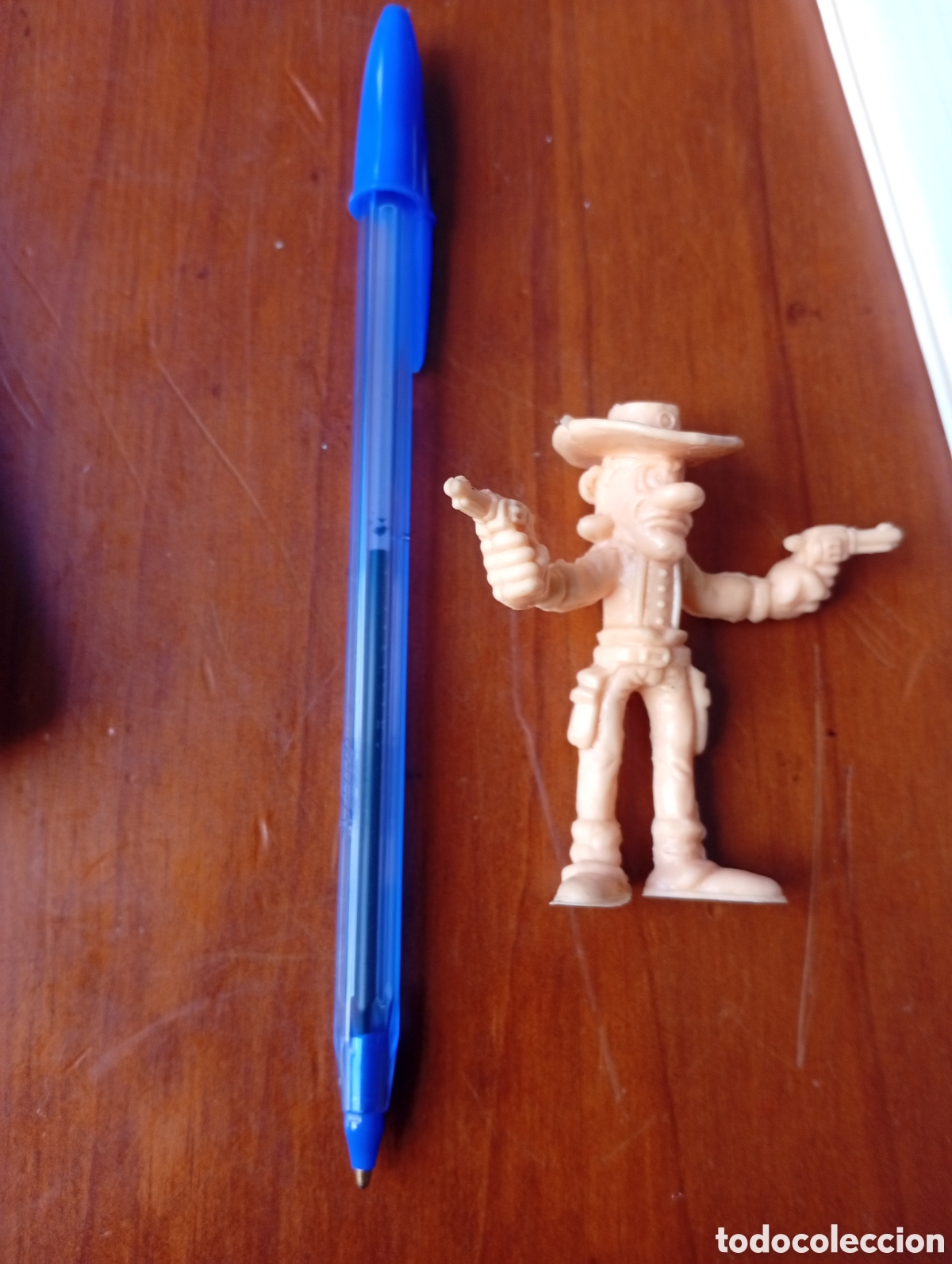 Figuras de Goma y PVC: MU&Ntilde;ECO FIGURA PVC LUCKY LUKE HERMANO DALTON GOMA SEMIBLANDA SIN PINTAR COMANSI DUNKIN PATATAS