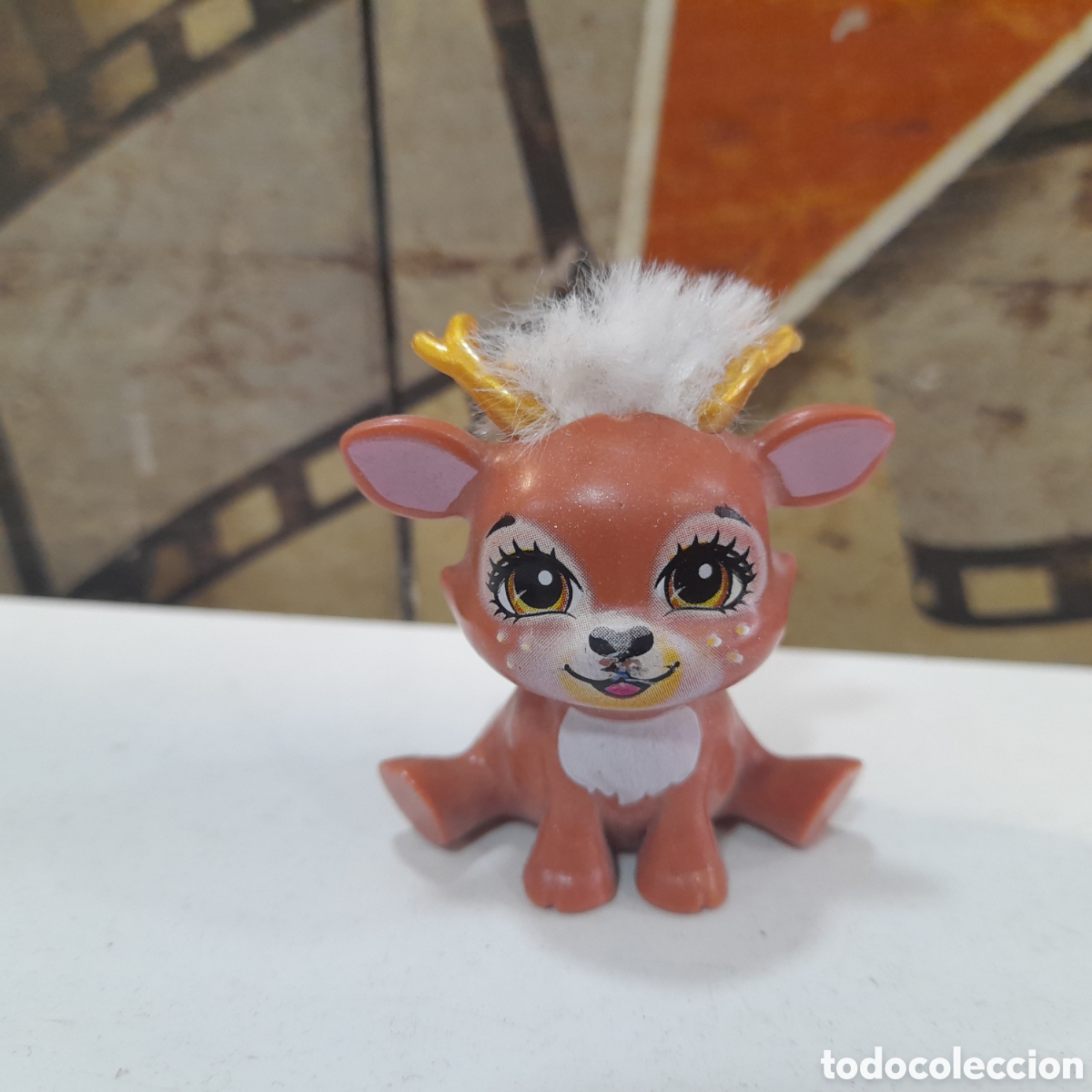 Figuras de Goma y PVC: Figuritas Echantimals