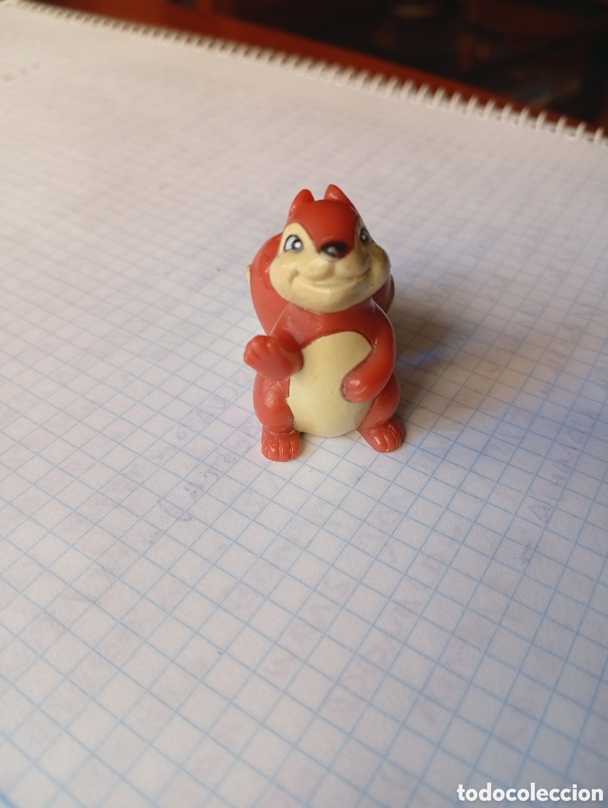 Figuras de Goma y PVC: MU&Ntilde;ECO FIGURA PVC ARDILLA
