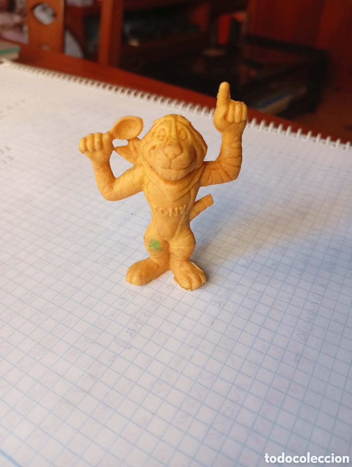 Figuras de Borracha e PVC: MU&Ntilde;ECO FIGURA PVC PROMOCIONAL CEREALES KELLOG&acute;S KELLOGS TIGRE TONY