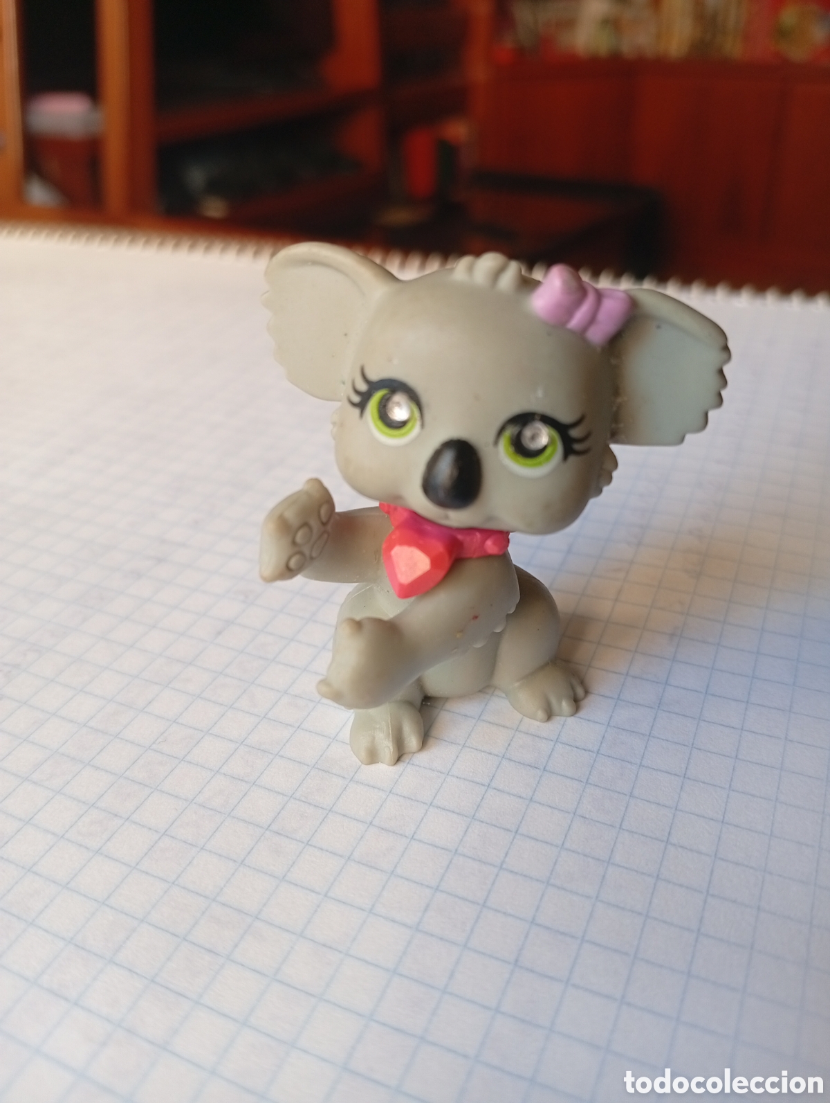 Figuras de Borracha e PVC: MU&Ntilde;ECO FIGURA PVC POLLY POCKET MASCOTA KOALA MATTEL