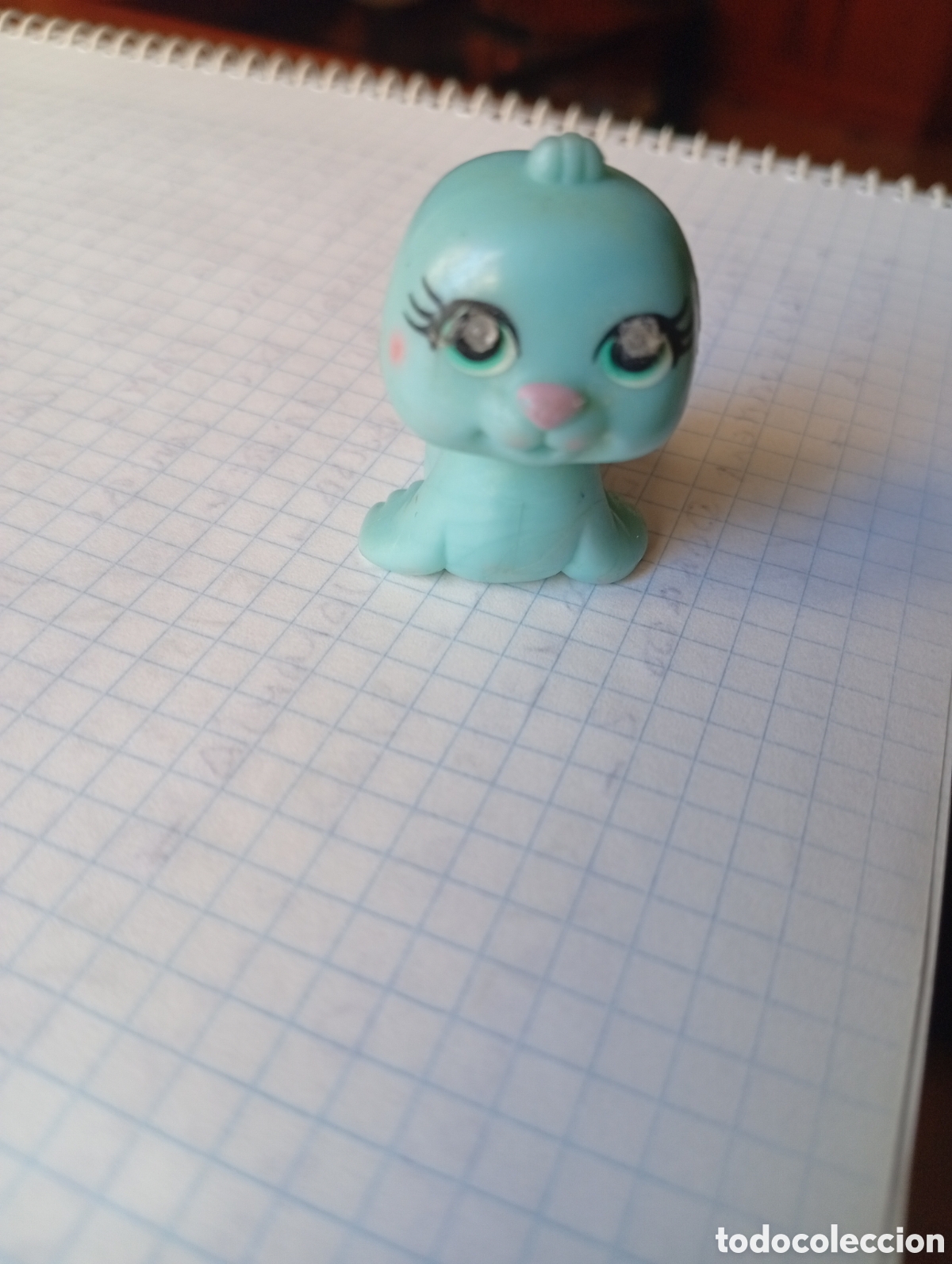 Figuras de Borracha e PVC: MU&Ntilde;ECO FIGURA PVC POLLY POCKET MASCOTA FOCA MATTEL