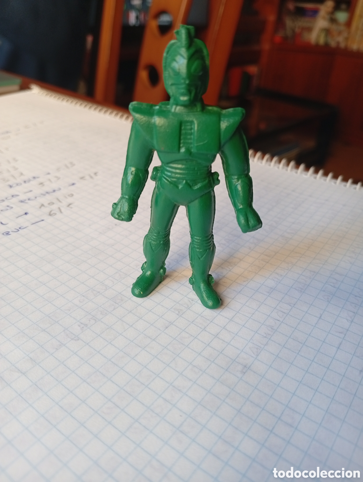 Figure di Gomma e PVC: MU&Ntilde;ECO FIGURA PVC BIOMAN VERDE