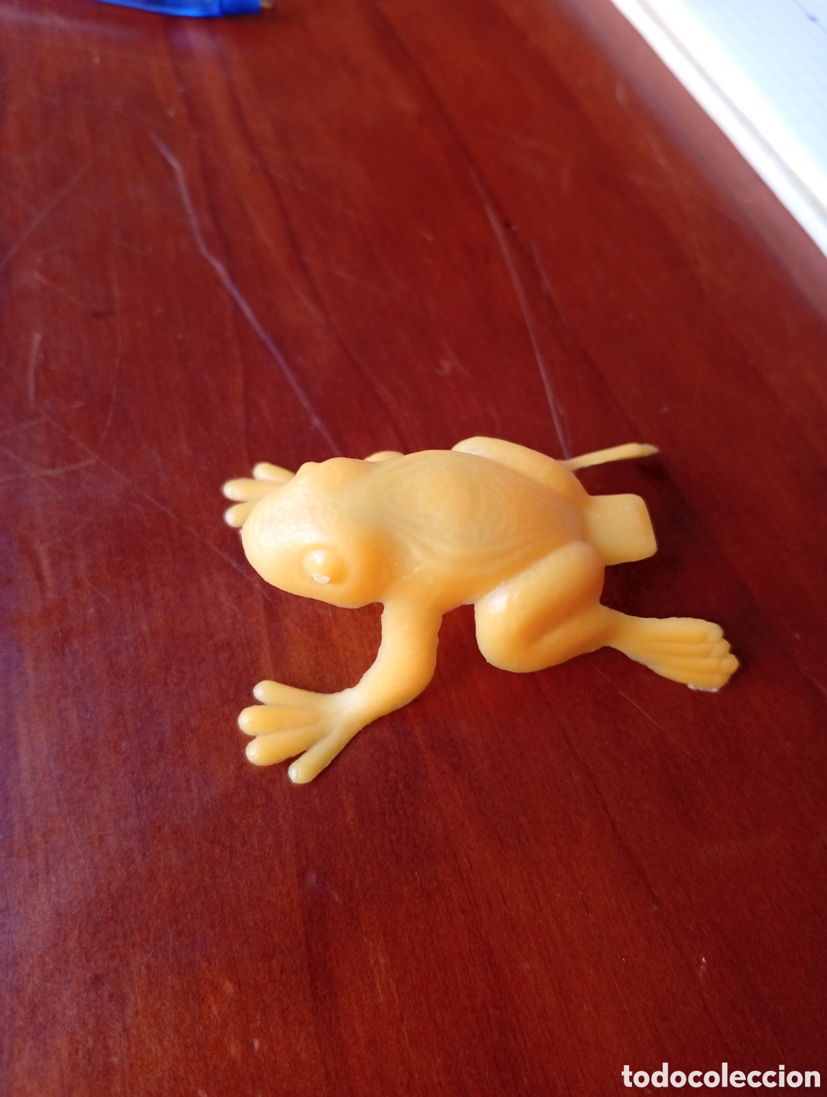 Figure di Gomma e PVC: MU&Ntilde;ECO FIGURA PVC RANA SALTARINA RANA VOLADORA A&Ntilde;OS 70 COMANSI