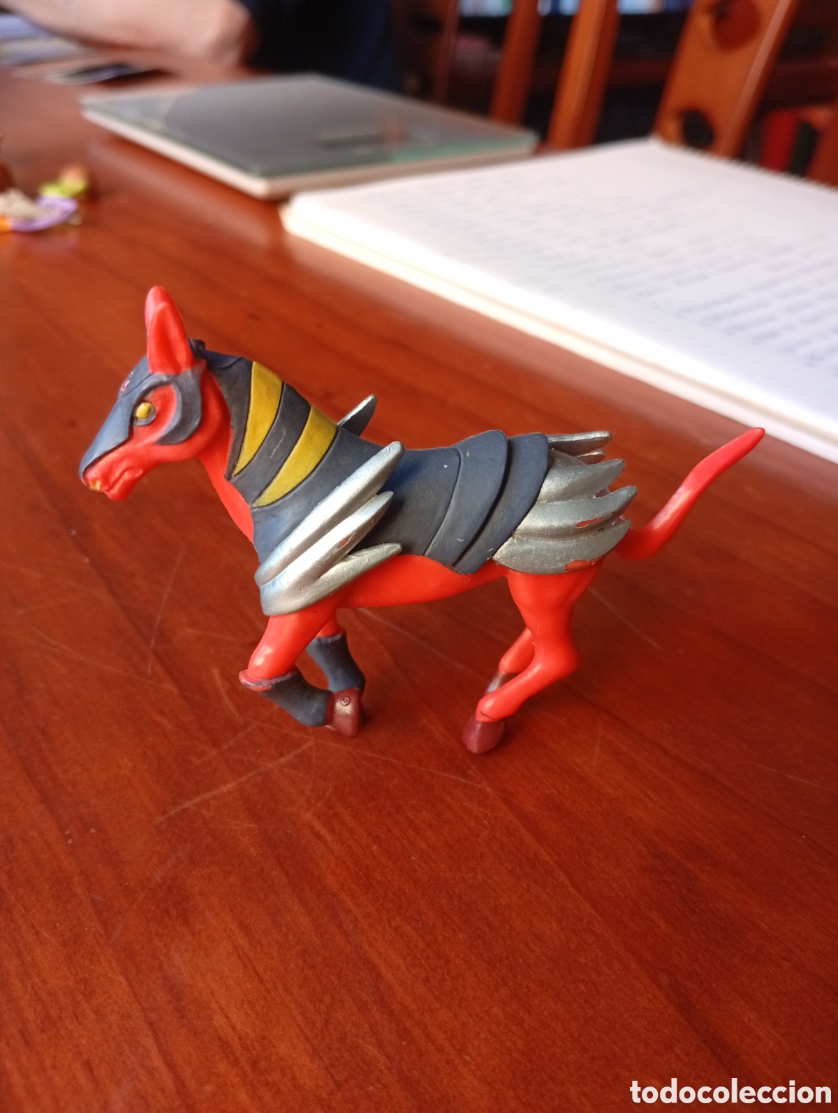 Figure di Gomma e PVC: MU&Ntilde;ECO FIGURA PVC CLASH OF HEROES UBISOFT NINTENDO CABALLO