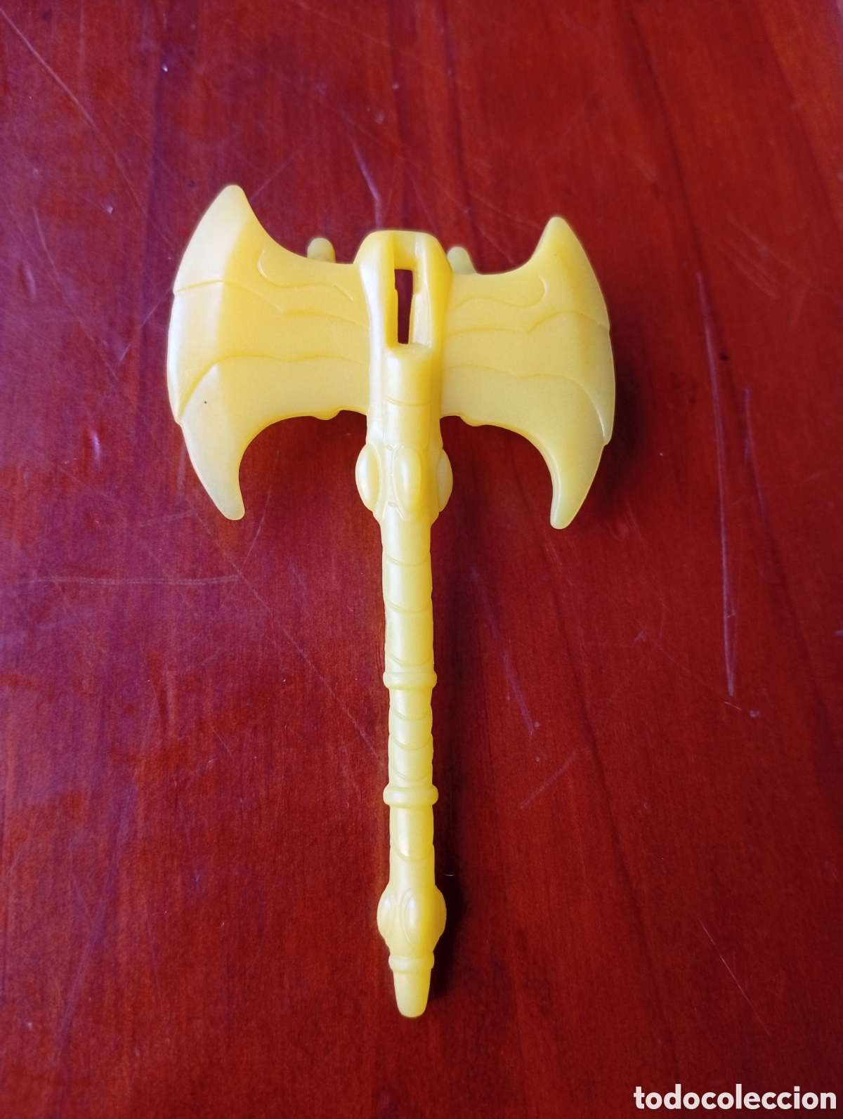 Figuras de Goma y PVC: MU&Ntilde;ECO FIGURA PVC HACHA ARMA SIMILAR HE MAN MASTERS DEL UNIVERSO