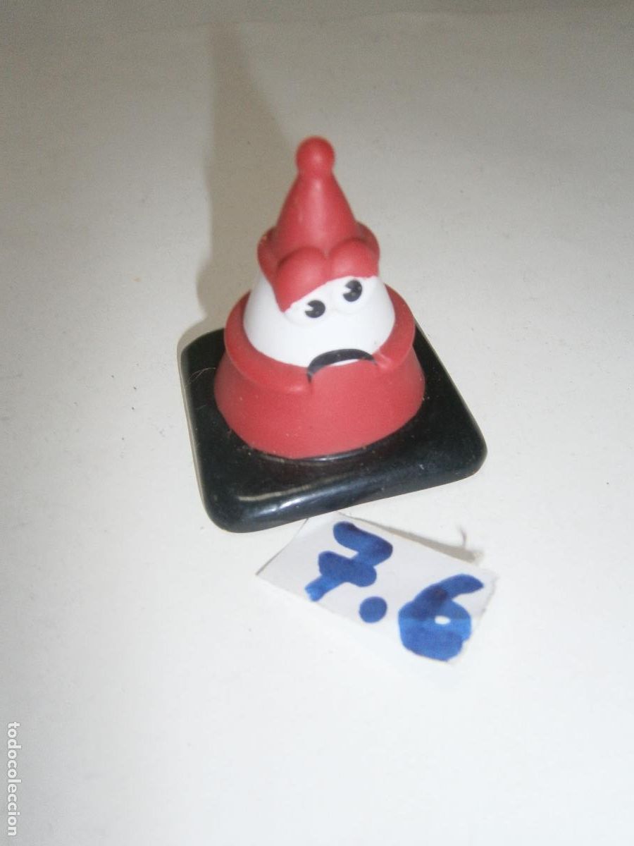 Figuras de Goma y PVC: FIGURA DE DIBUJOS ANIMADOS - CONO DE TRAFICO
