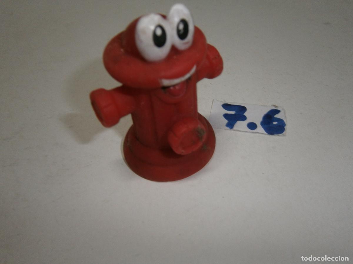Figuras de Goma y PVC: FIGURA DE DIBUJOS ANIMADOS - BOCA DE AGUA