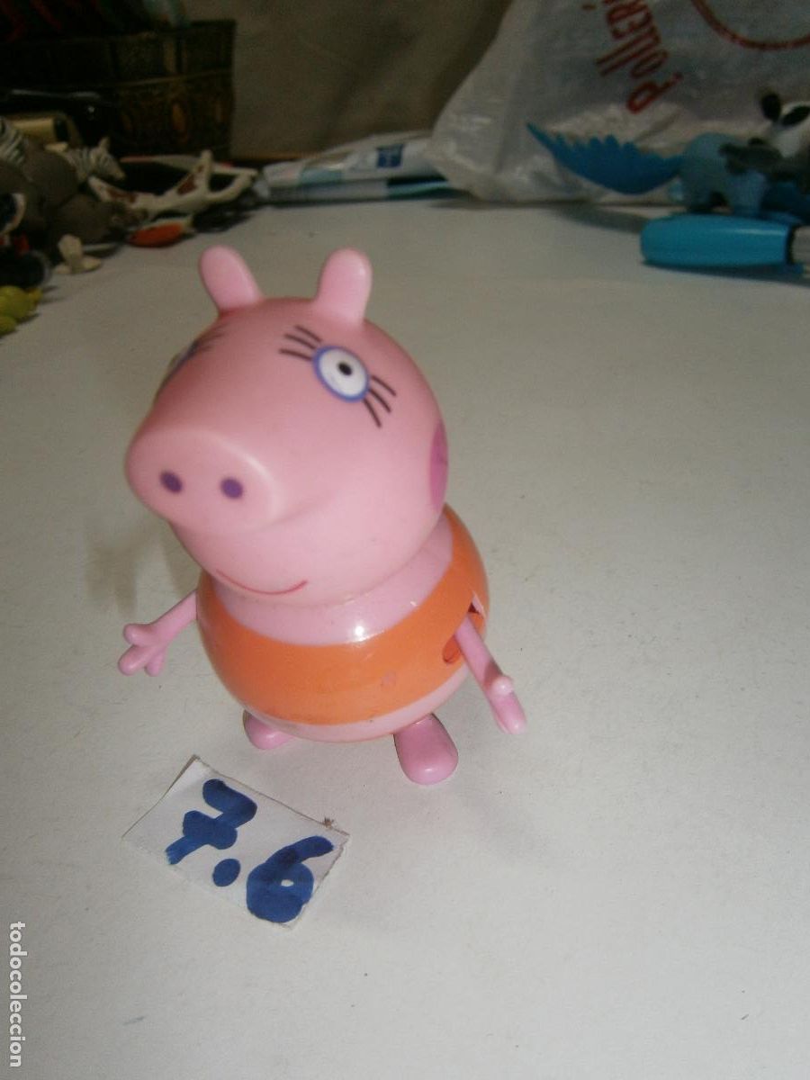 Figuras de Goma y PVC: FIGURA DE DIBUJOS ANIMADOS - PEPA PIG