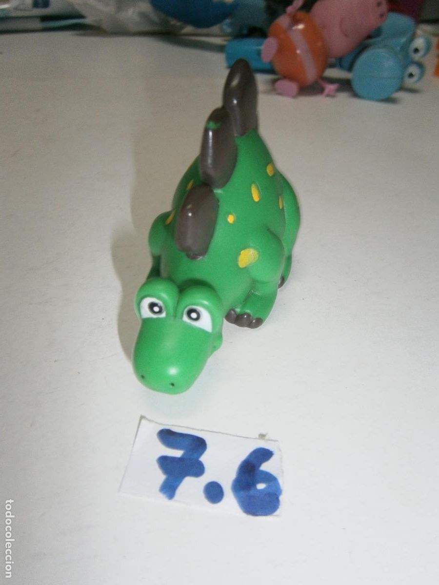 Figuras de Goma y PVC: FIGURA DE DIBUJOS ANIMADOS - DINOSAURIO