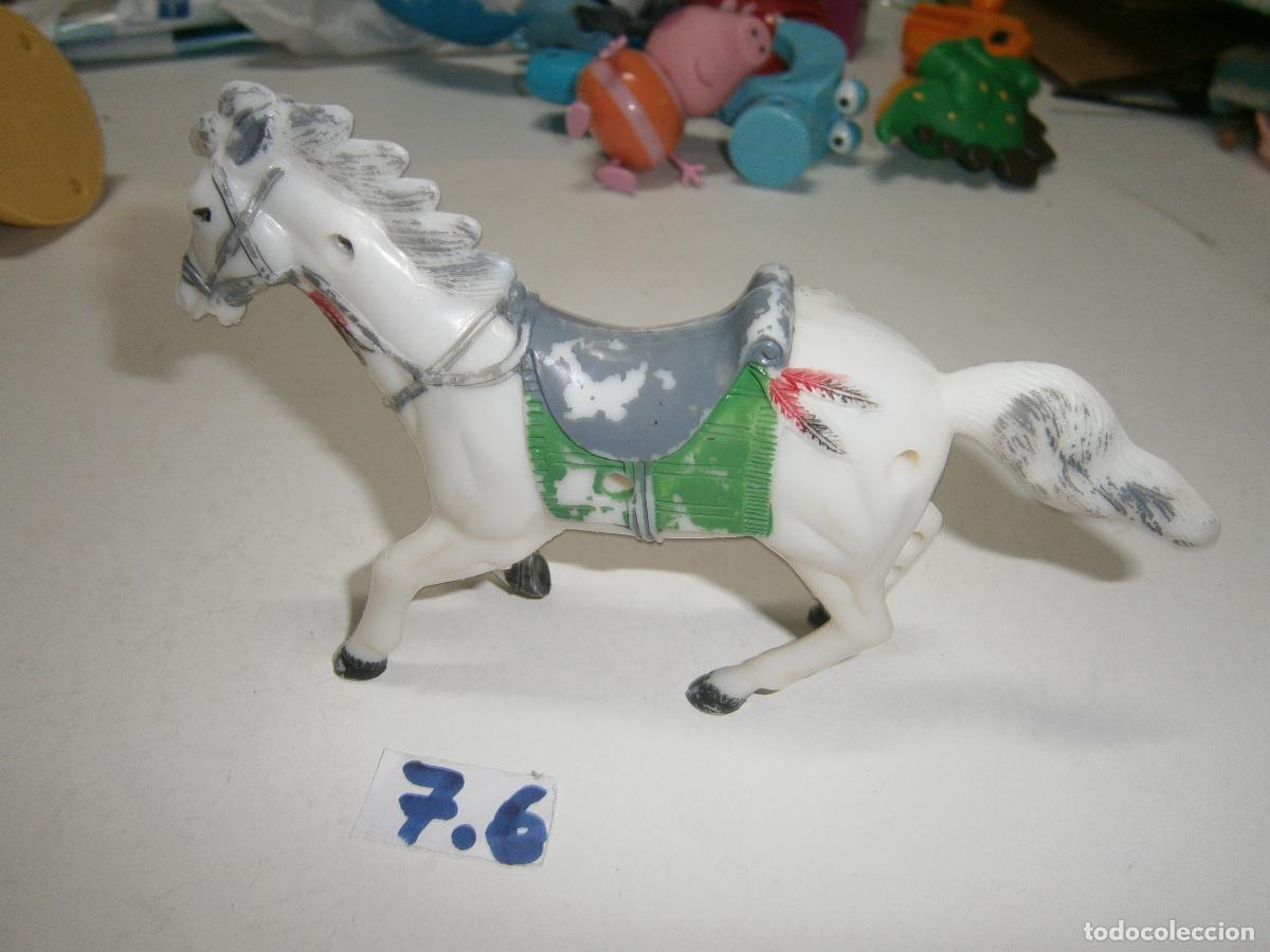 Figuras de Goma y PVC: FIGURA DE GOMA O PVC - ANTIGUO CABALLO
