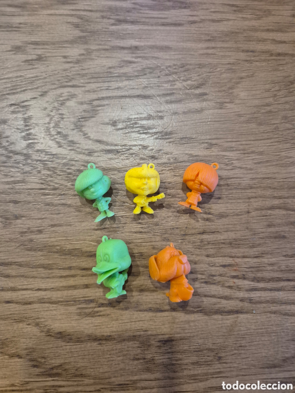 Figuras de Goma y PVC: Figuras cabezones dunkin