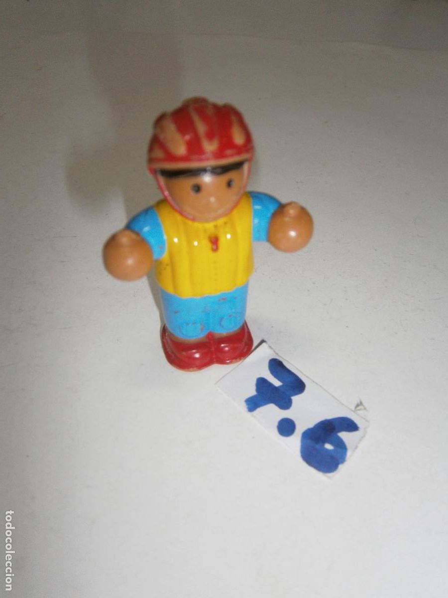 Figuras de Goma y PVC: FIGURA DE GOMA O PVC - NI&Ntilde;O