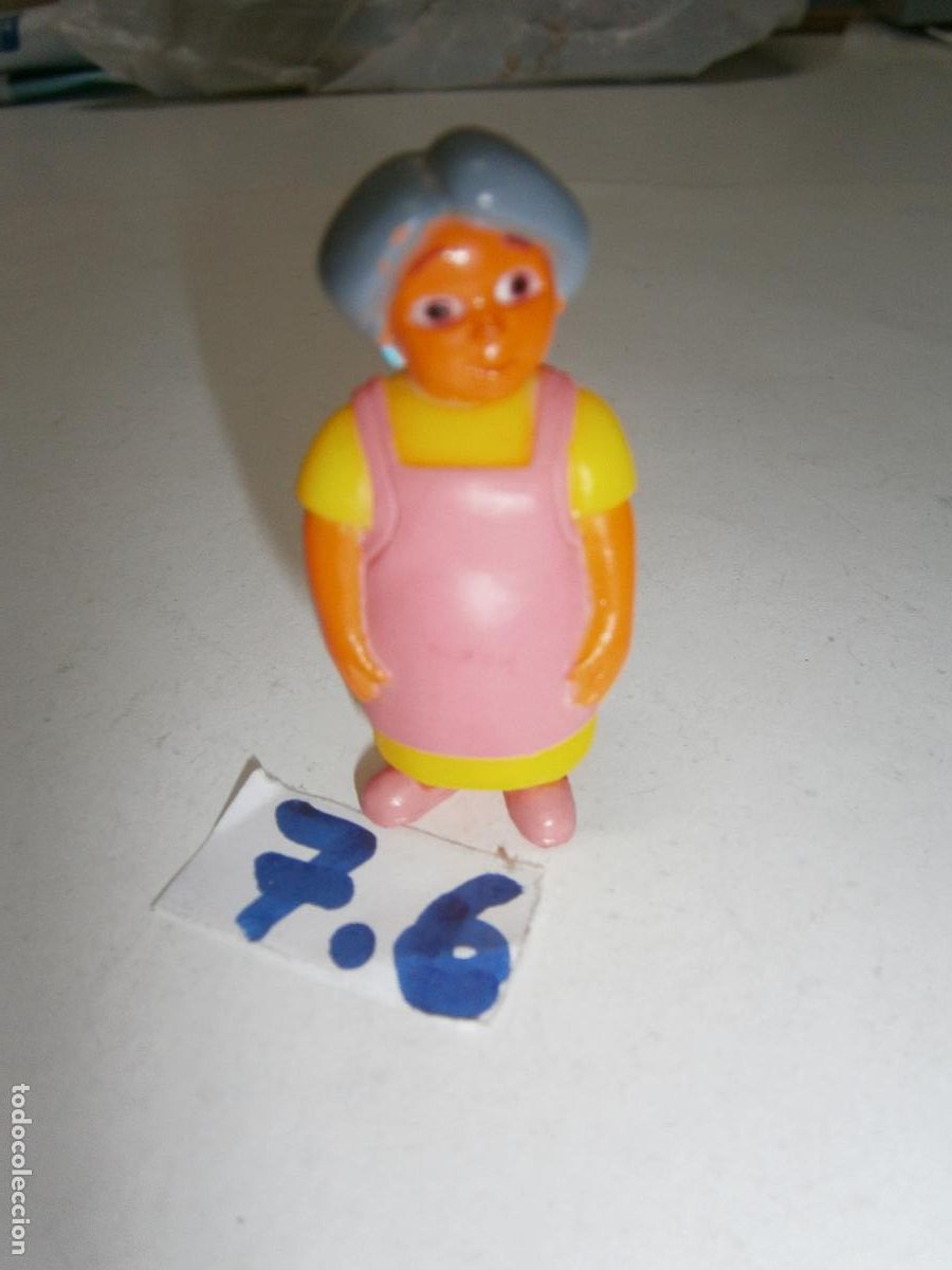 Figuras de Goma y PVC: FIGURA DE GOMA O PVC - MUJER