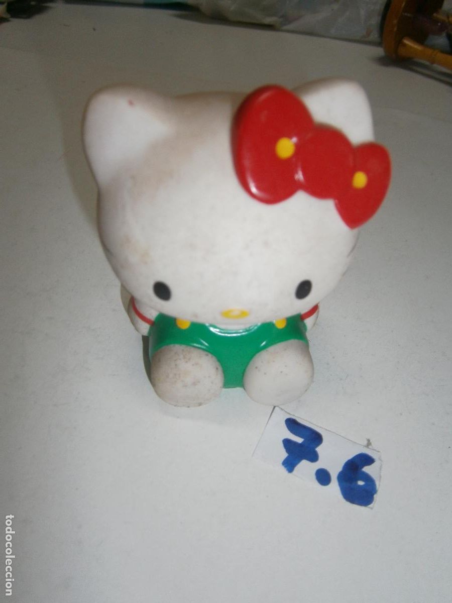 Figuras de Goma y PVC: FIGURA DE DIBUJOS ANIMADOS - HELLO KITTY