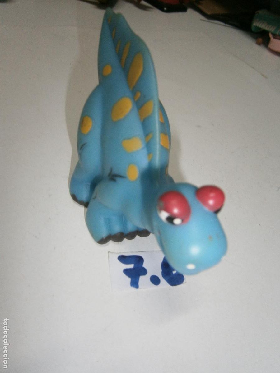 Figuras de Goma y PVC: FIGURA DE DIBUJOS ANIMADOS - DINOSAURIO