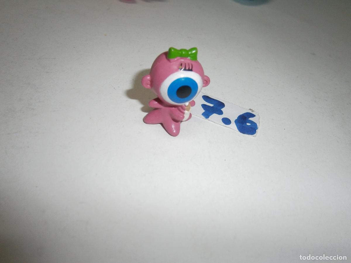 Figuras de Goma y PVC: FIGURA DE GOMA O PVC - EXTRATERRESTRE