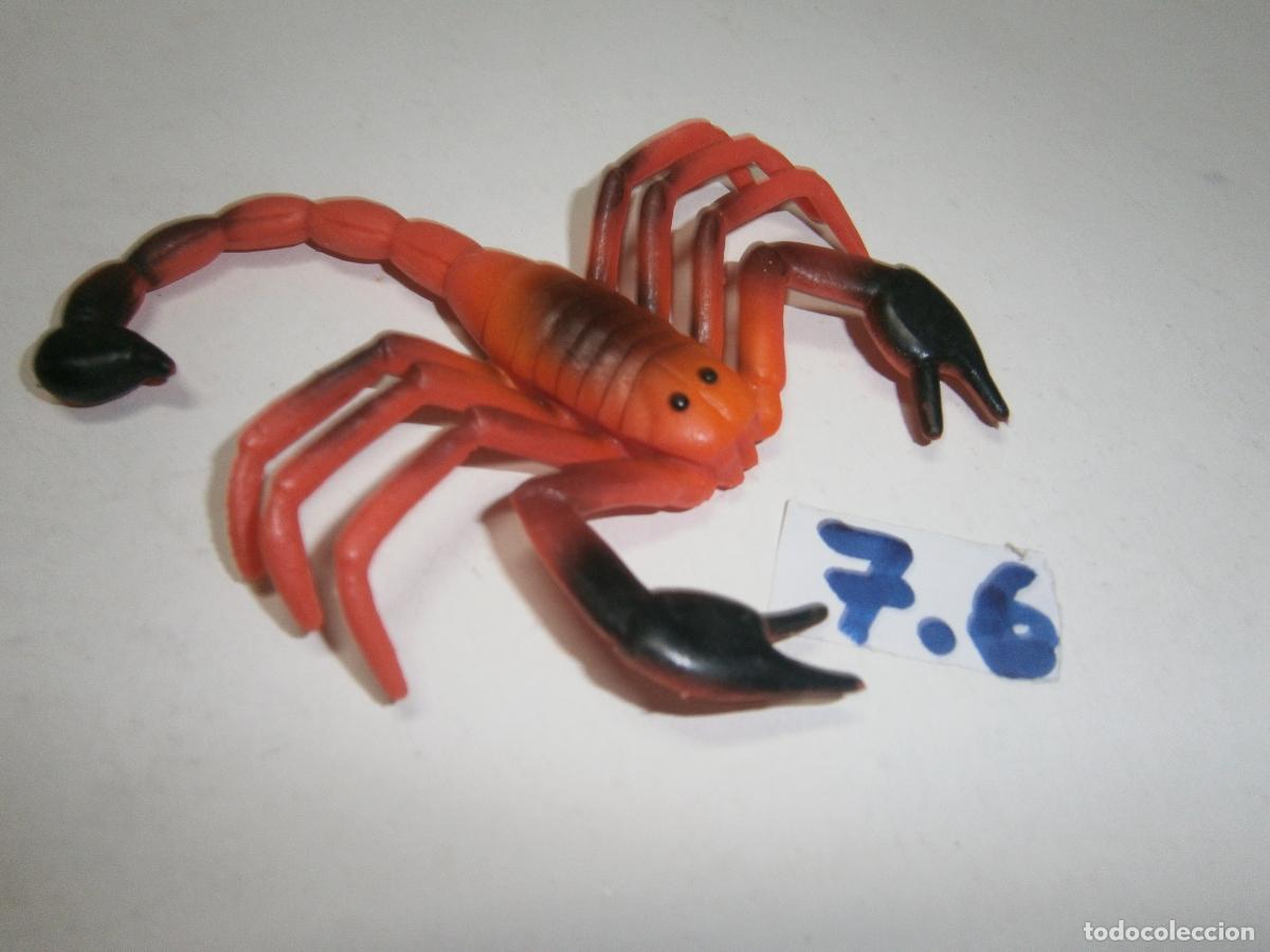 Figuras de Goma y PVC: FIGURA DE GOMA O PVC - ESCORPION