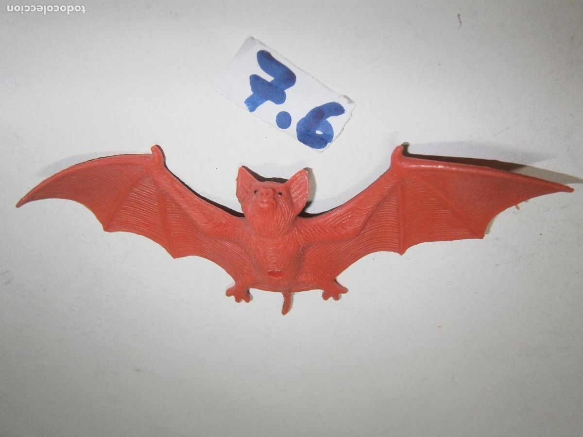 Figuras de Goma y PVC: FIGURA DE GOMA O PVC - MURCIELAGO