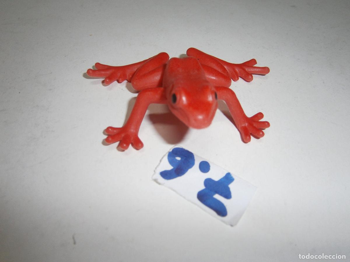 Figuras de Goma y PVC: FIGURA DE GOMA O PVC - RANA