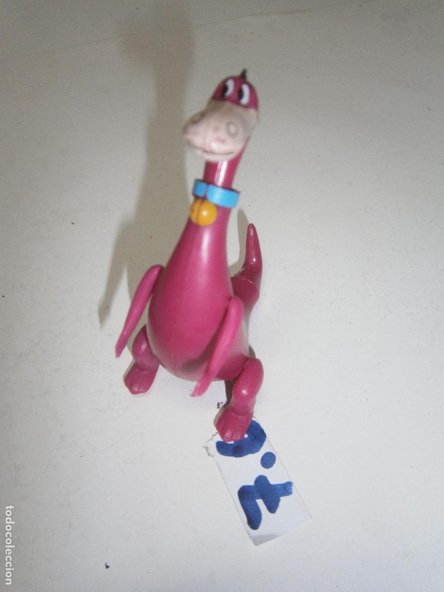 Figuras de Goma y PVC: FIGURA DE GOMA O PVC - DINO LOS PICAPIEDRA