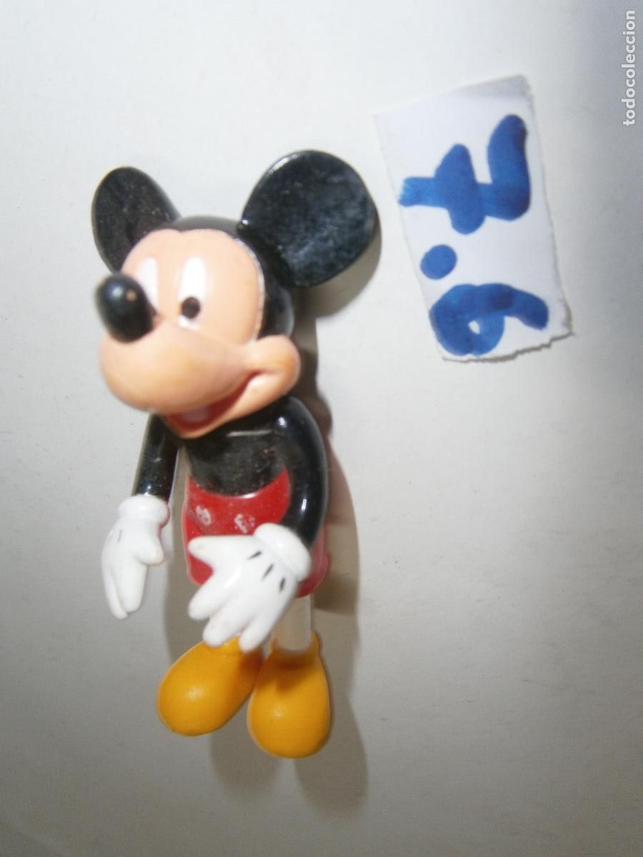 Figuras de Goma y PVC: FIGURA DE DIBUJOS ANIMADOS - MICKEY