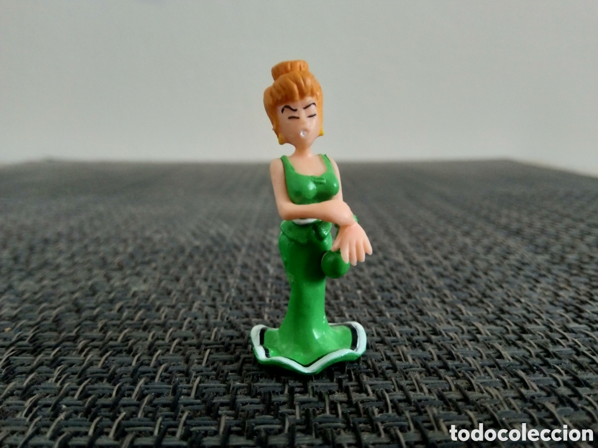 Figuras de Goma y PVC: FIGURA PVC TAILLEFINE MUJER EDADEPIEDRIX ASTERIX Y OBELIX 4-5CM &copy;UDERZO GOSCINNY TEBEOS LEGIONARIO