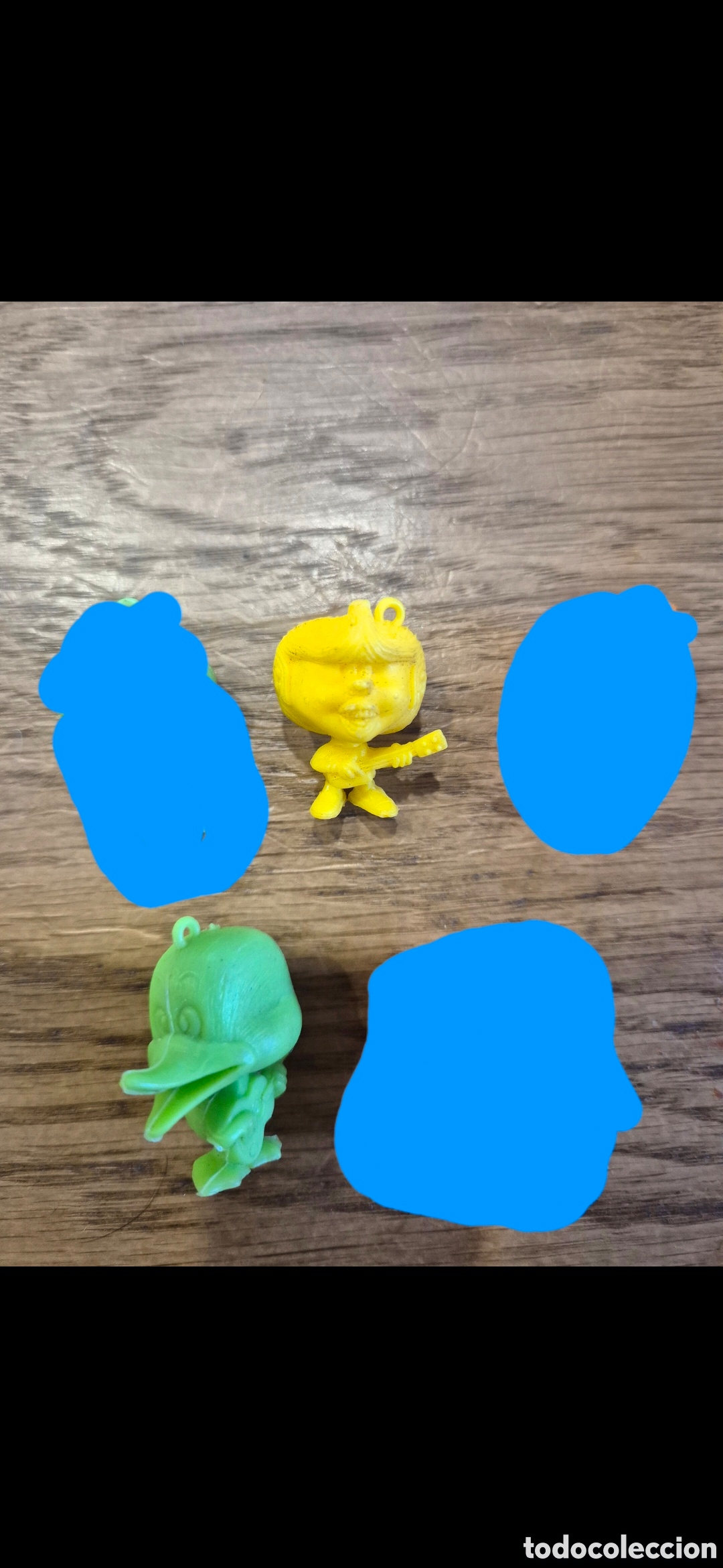 Figuras de Goma y PVC: Figuras cabezones dunkin la unidad