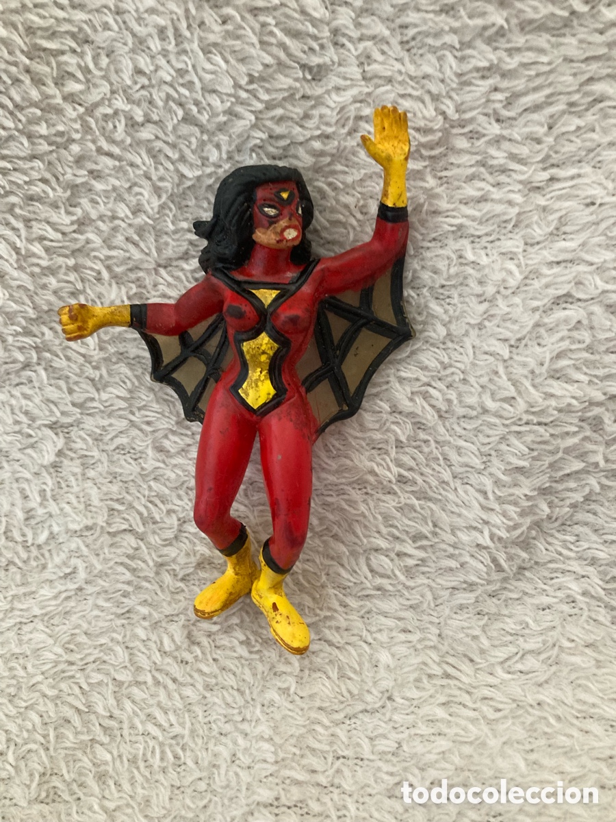 Figuras de Goma y PVC: Figura Goma pvc Spider-Woman