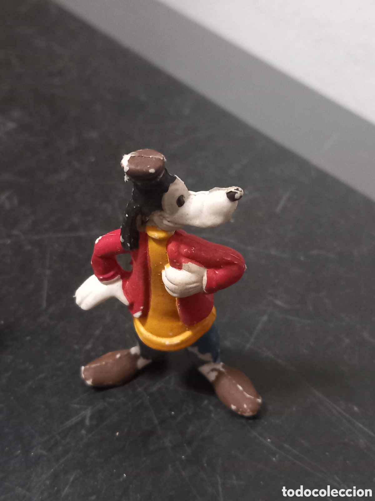 Figuras de Goma y PVC: GOOFY FIGURA PECH SERIE WALT DISNEY ORIGINAL