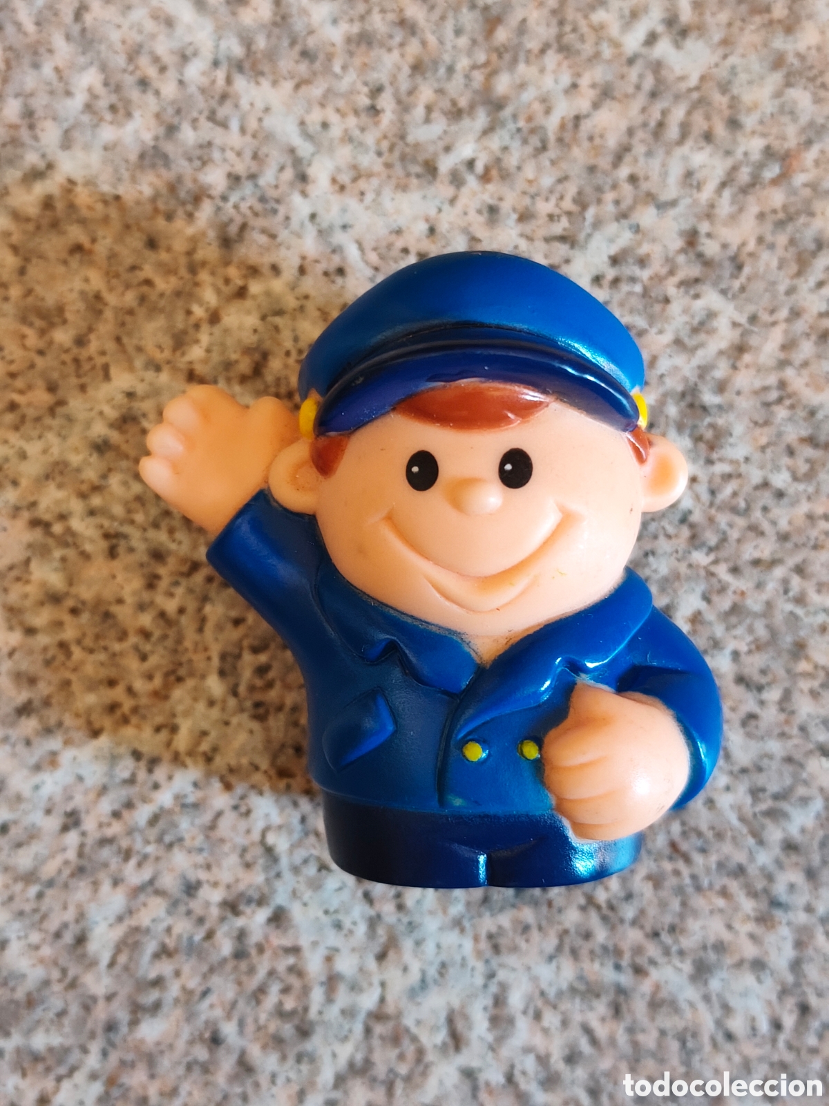 Figuras de Goma y PVC: Marinero similar Fisher price