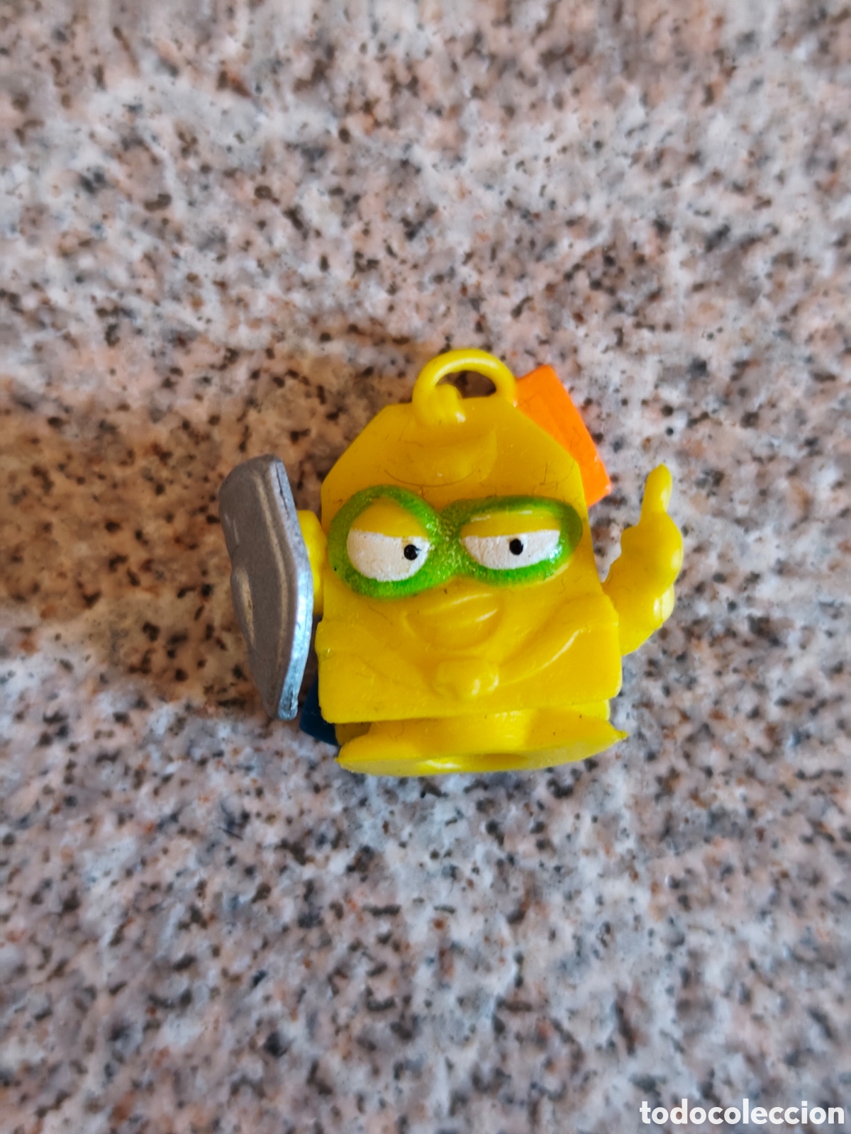 Figuras de Goma y PVC: Superthings Chai Fighter serie 5