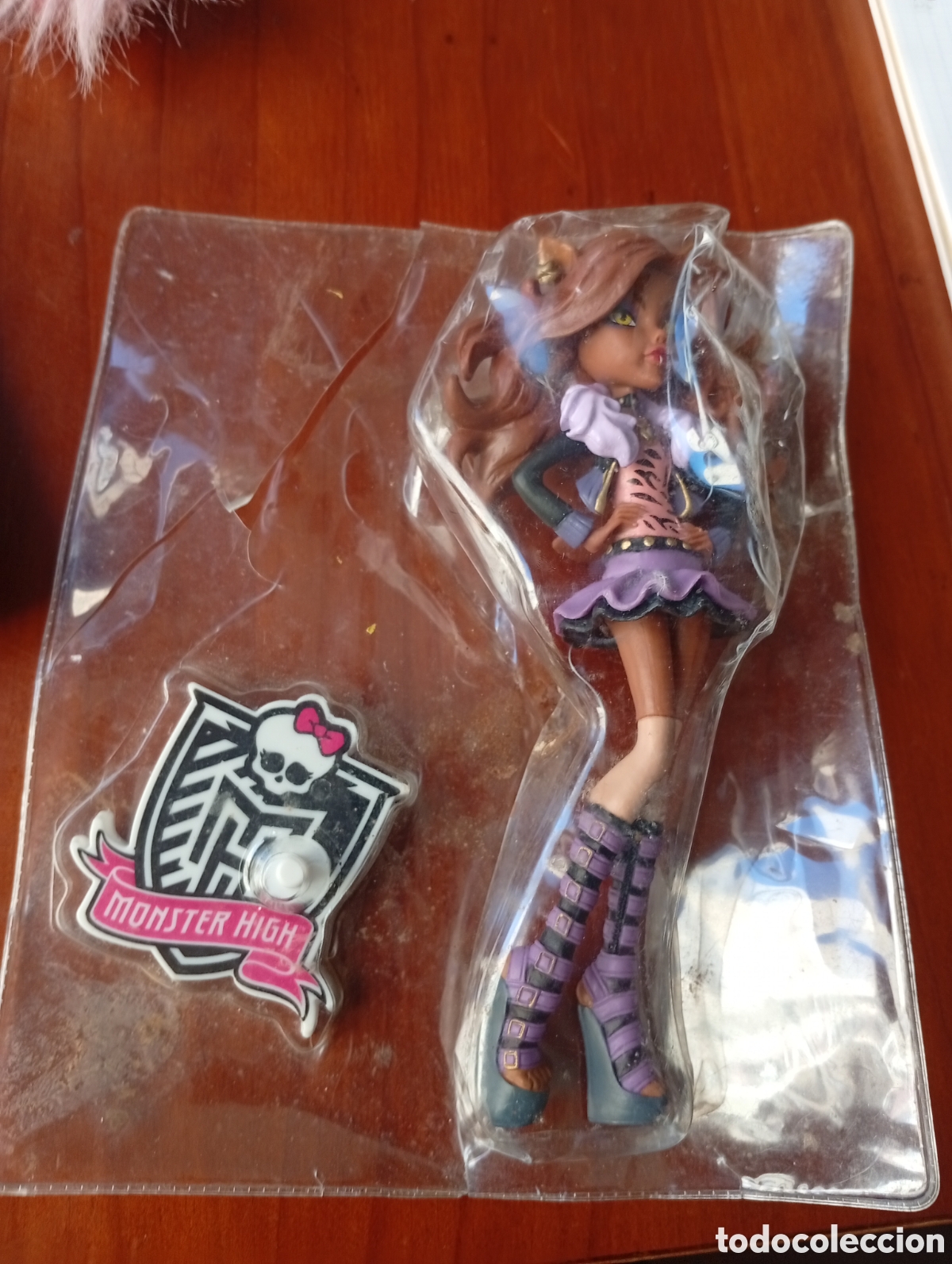 Figuras de Goma y PVC: MU&Ntilde;ECA FIGURA PVC MONSTER HIGH MH CLAWDEEN COLECCION COLECCIONABLE