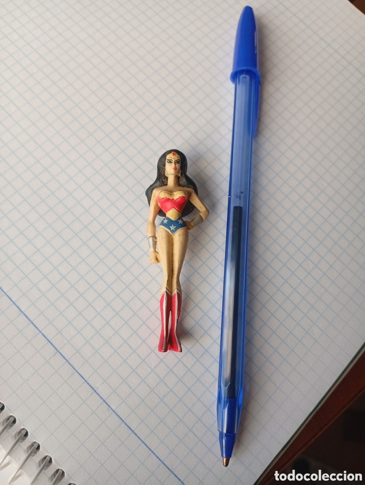 Figuras de Goma y PVC: MU&Ntilde;ECO FIGURA PVC MU&Ntilde;ECA MUJER MARAVILLA DC PROMOCIONAL CEREALES ? WONDER WOMAN