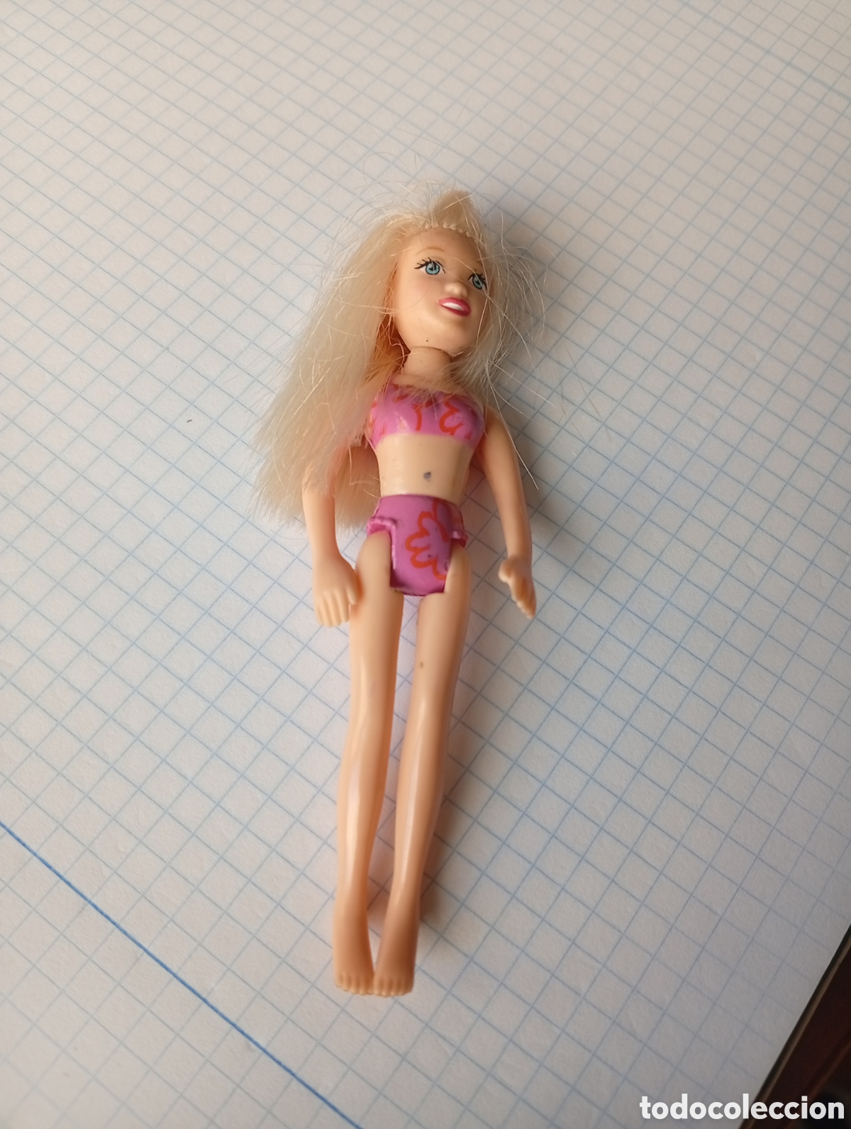 Figuras de Goma y PVC: MU&Ntilde;ECO FIGURA PVC MU&Ntilde;ECA POLLY POCKET MATTEL MINI BARBIE