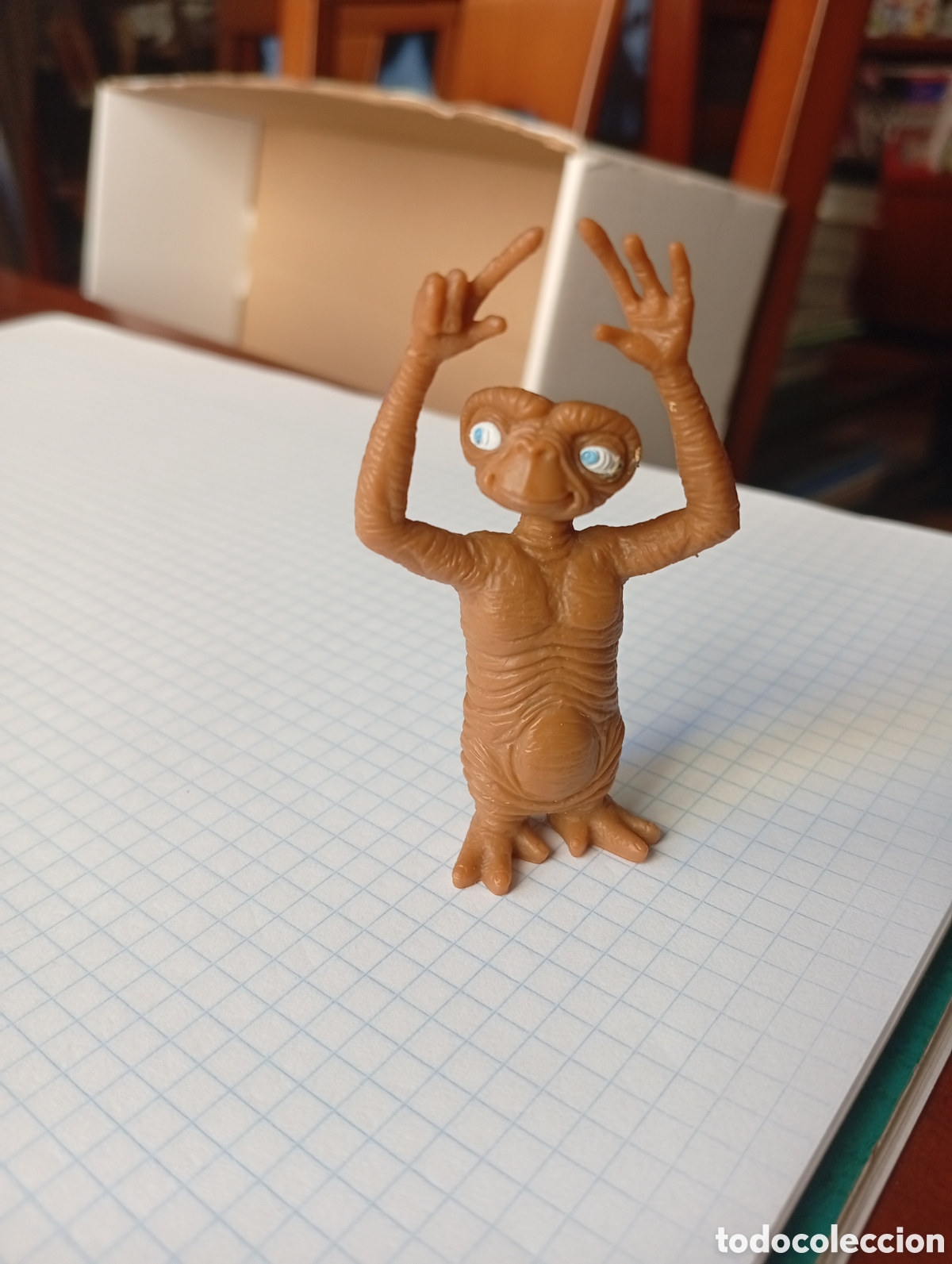 Figuras de Goma y PVC: MU&Ntilde;ECO FIGURA PVC E T E.T. EL EXTRATERRESTRE PHOSKITOS UNIVERSAL ESTUDIOS