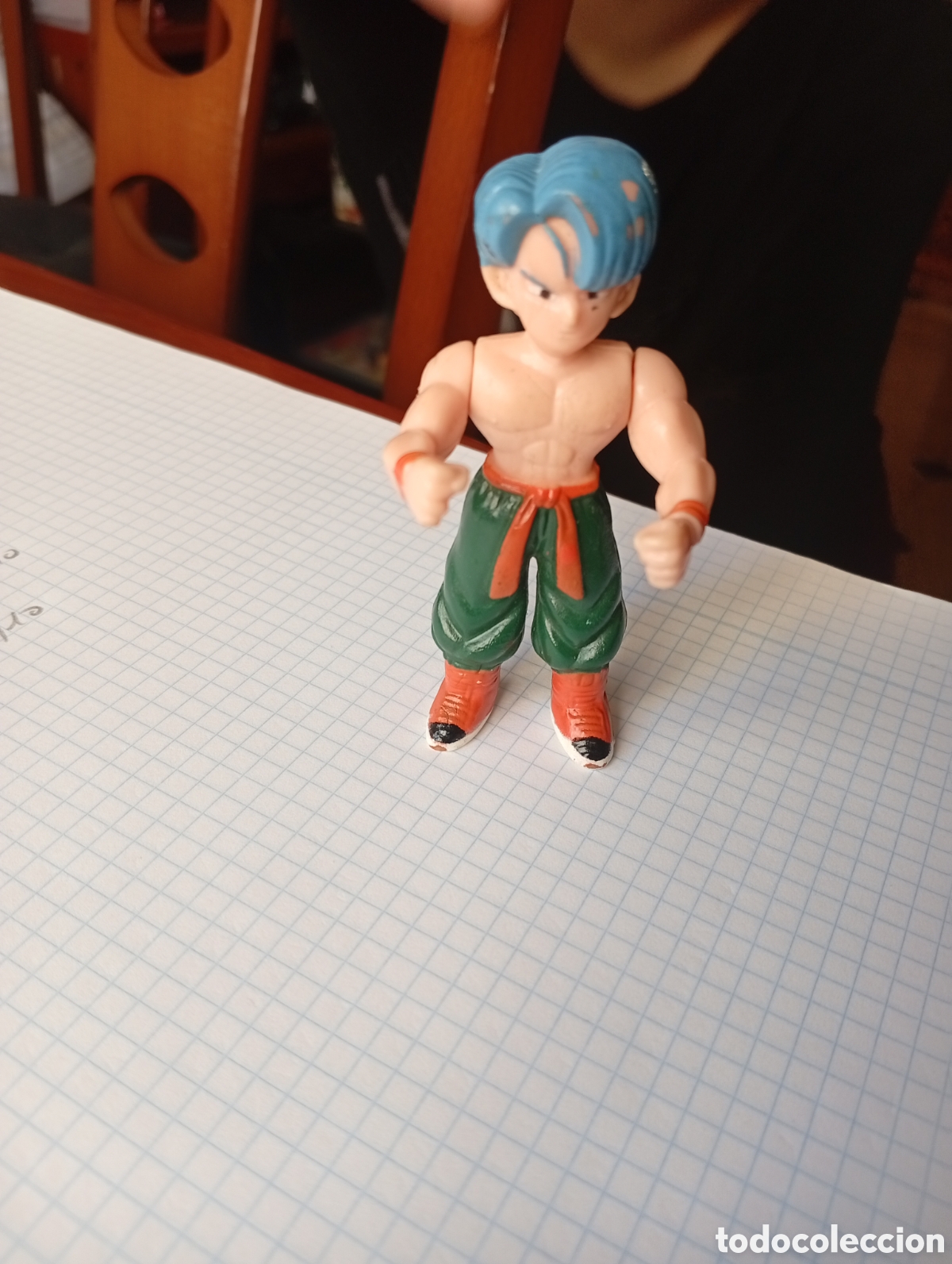 Figuras de Goma y PVC: MU&Ntilde;ECO FIGURA PVC DRAGON BALL TRUNKS