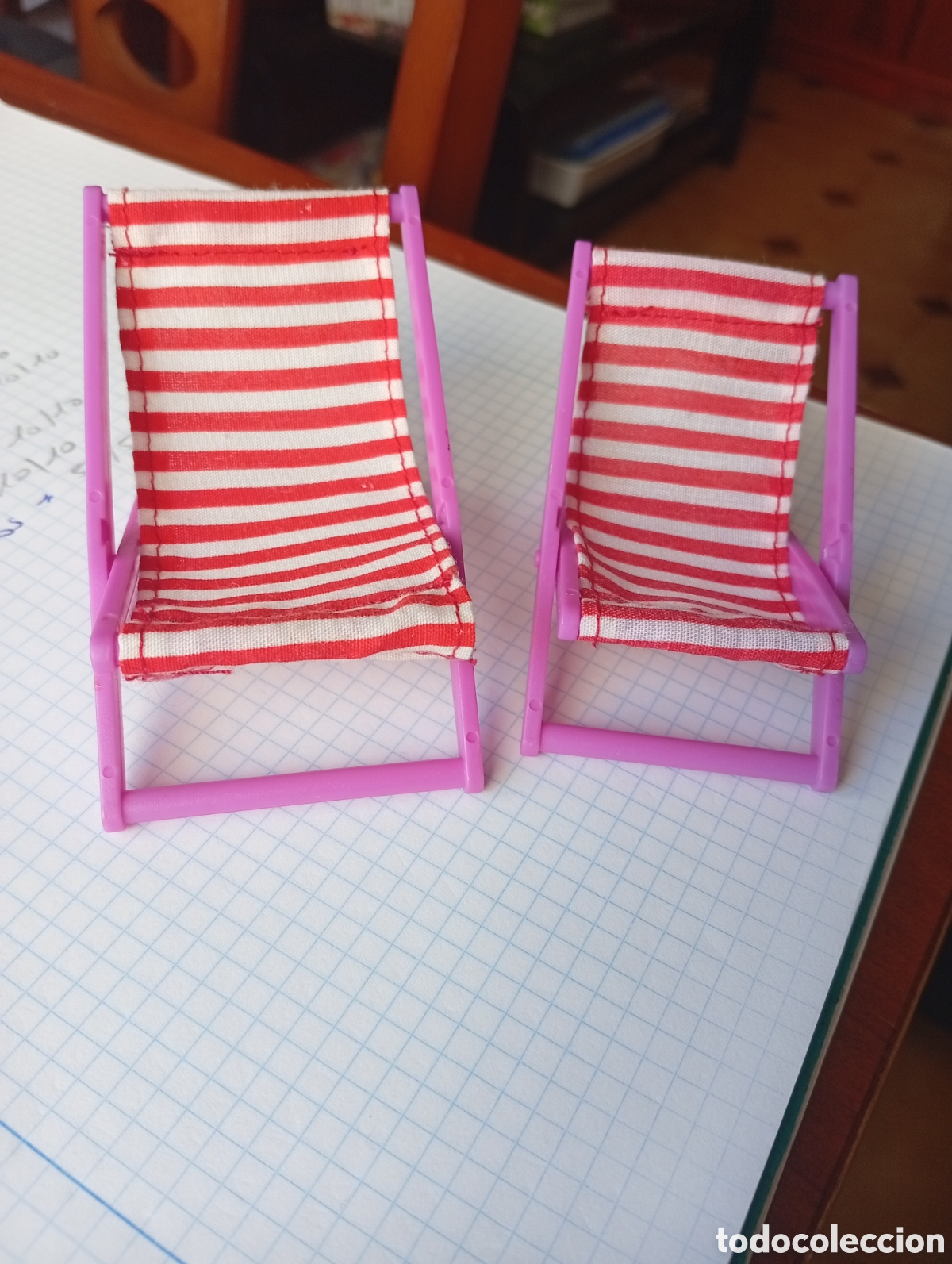 Figuras de Goma y PVC: MU&Ntilde;ECO FIGURA PVC HAMACA 2 HAMACAS MU&Ntilde;ECA