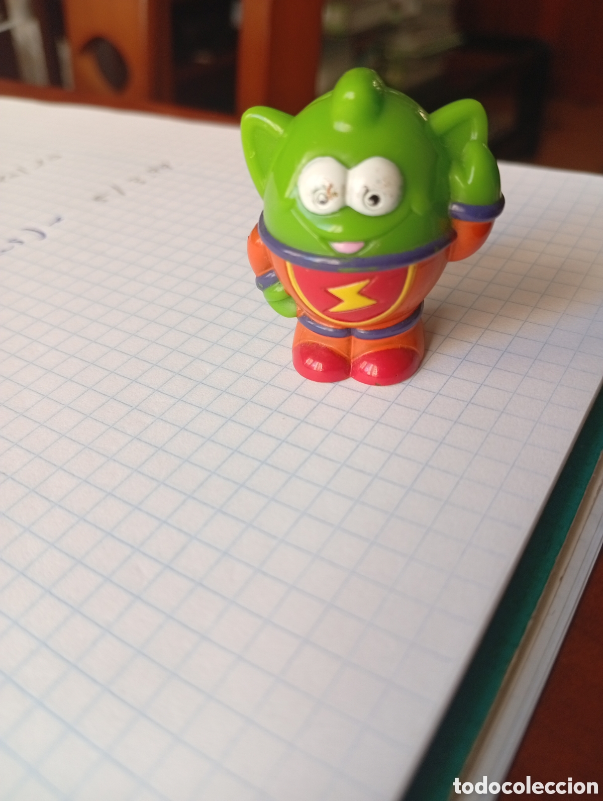 Figuras de Goma y PVC: MU&Ntilde;ECO FIGURA MARCIANO