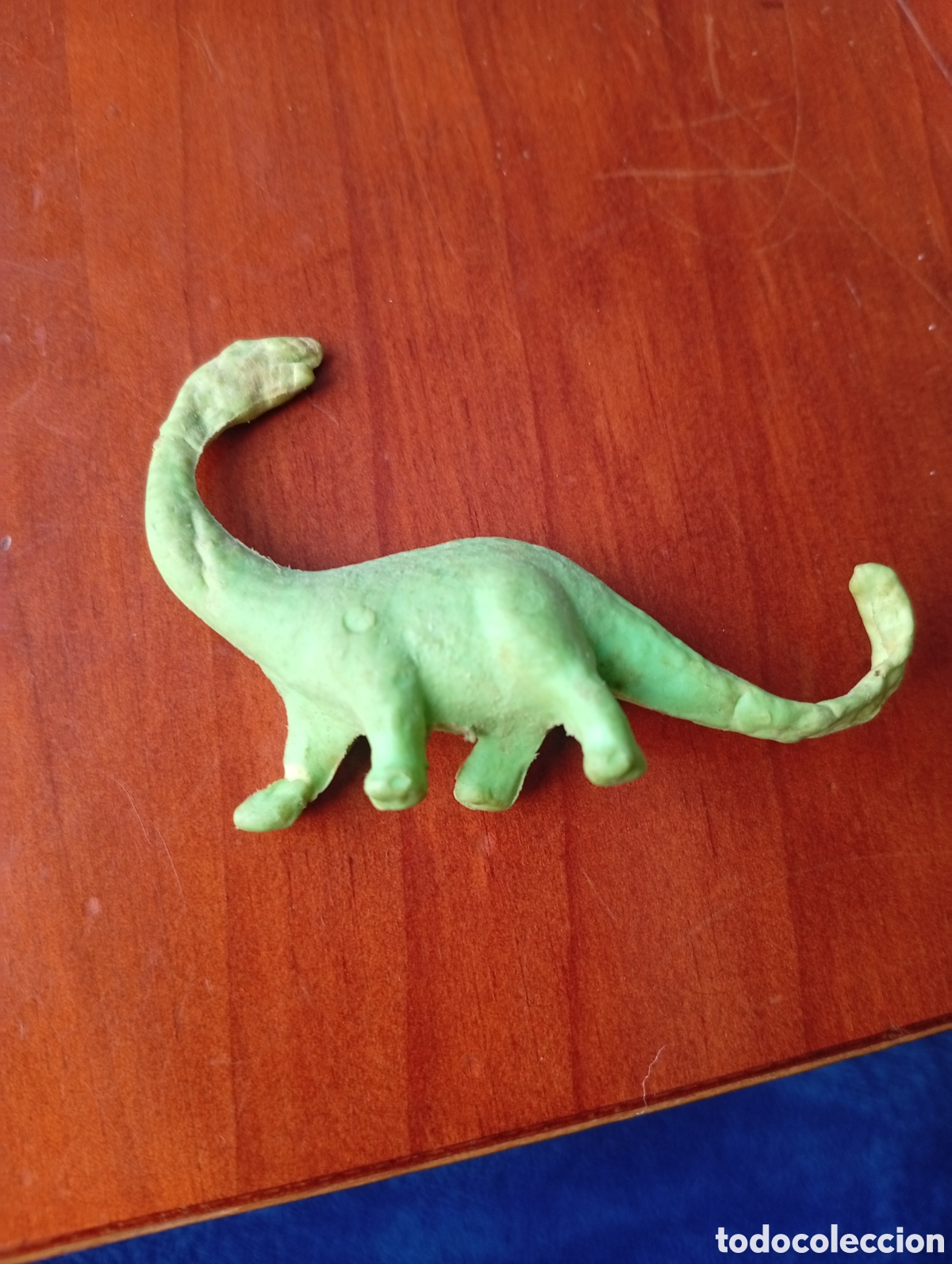 Figuras de Goma y PVC: MU&Ntilde;ECO FIGURA DINOSAURIO GOMA PROMOCIONAL DANONE A&Ntilde;OS 80 - 90