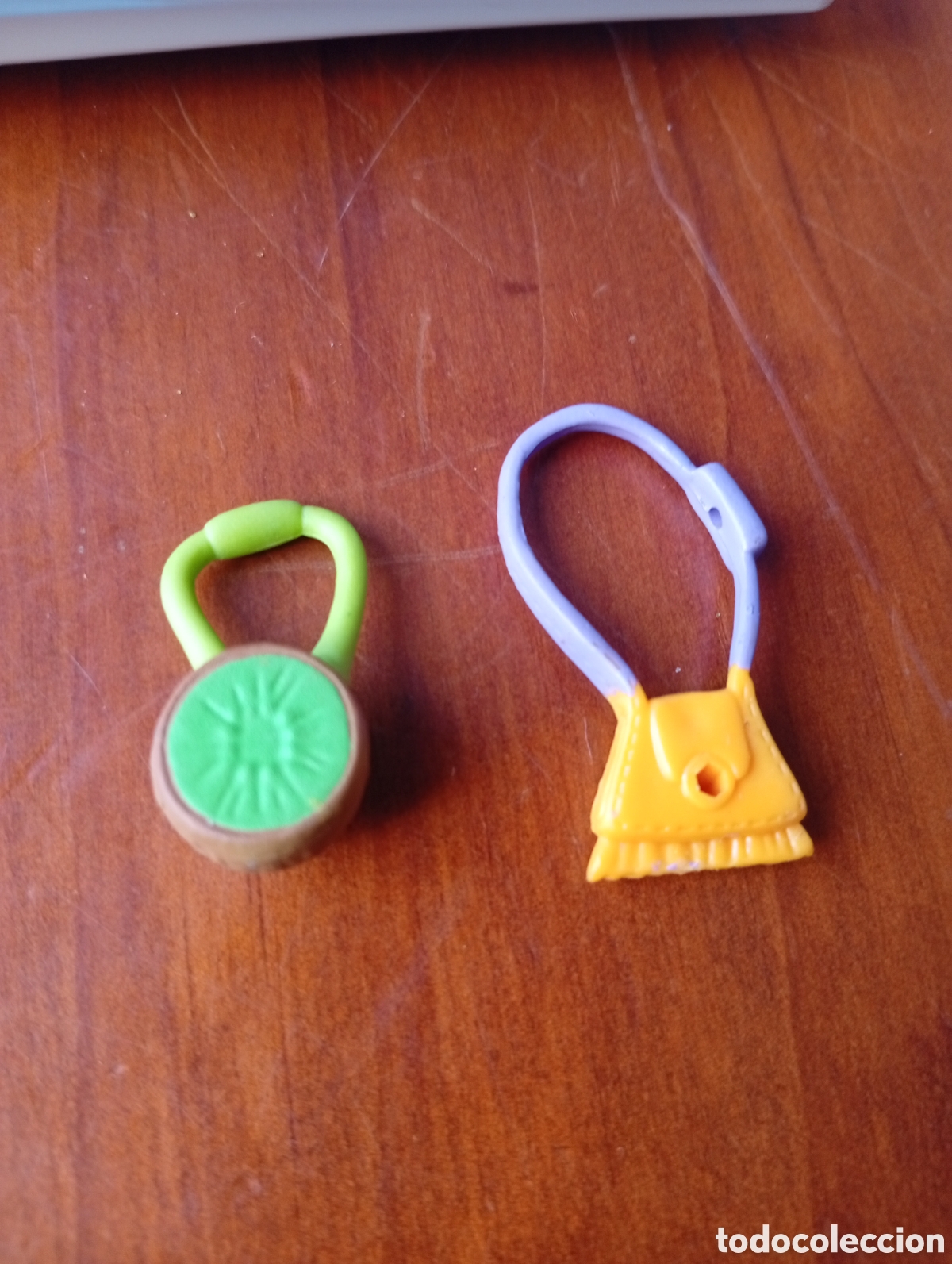 Figuras de Goma y PVC: MU&Ntilde;ECO FIGURA MU&Ntilde;ECA PIN Y PON BOLSO BOLSOS