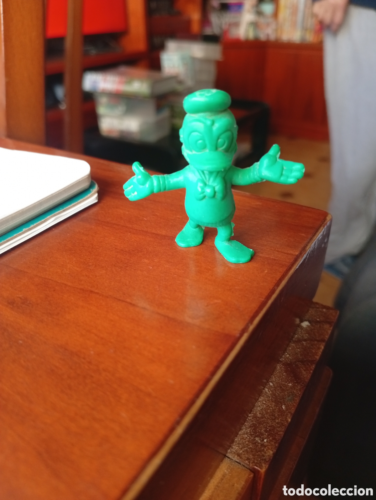 Figuras de Goma y PVC: MU&Ntilde;ECO FIGURA DUNKIN CROPAN PASTELITOS PROMOCIONAL PATO DONALD DISNEY DANONE