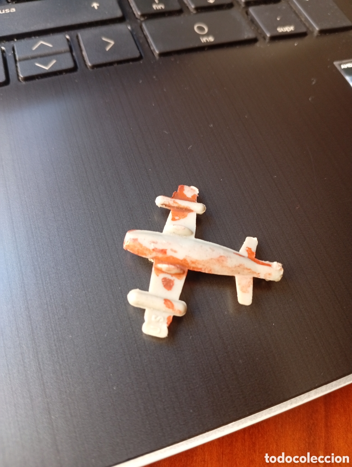 Figuras de Goma y PVC: MU&Ntilde;ECO FIGURA DUNKIN CROPAN PASTELITOS PROMOCIONAL GUERRA SOLDADO SOLDADOS AVION