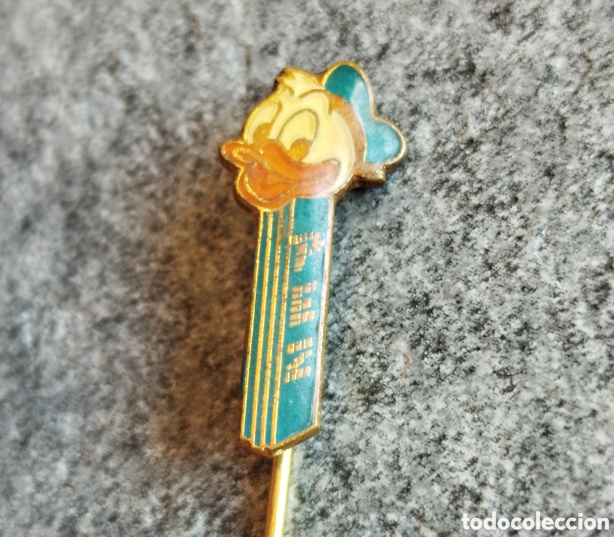Figuras de Goma y PVC Dispensador PEZ: A&Ntilde;OS 60/70 CARAMELOS PEZ ALFILER PIN PUBLICITARIO PATO DONALD DISNEY CANDY PUBLICIDAD PROMOCIONAL