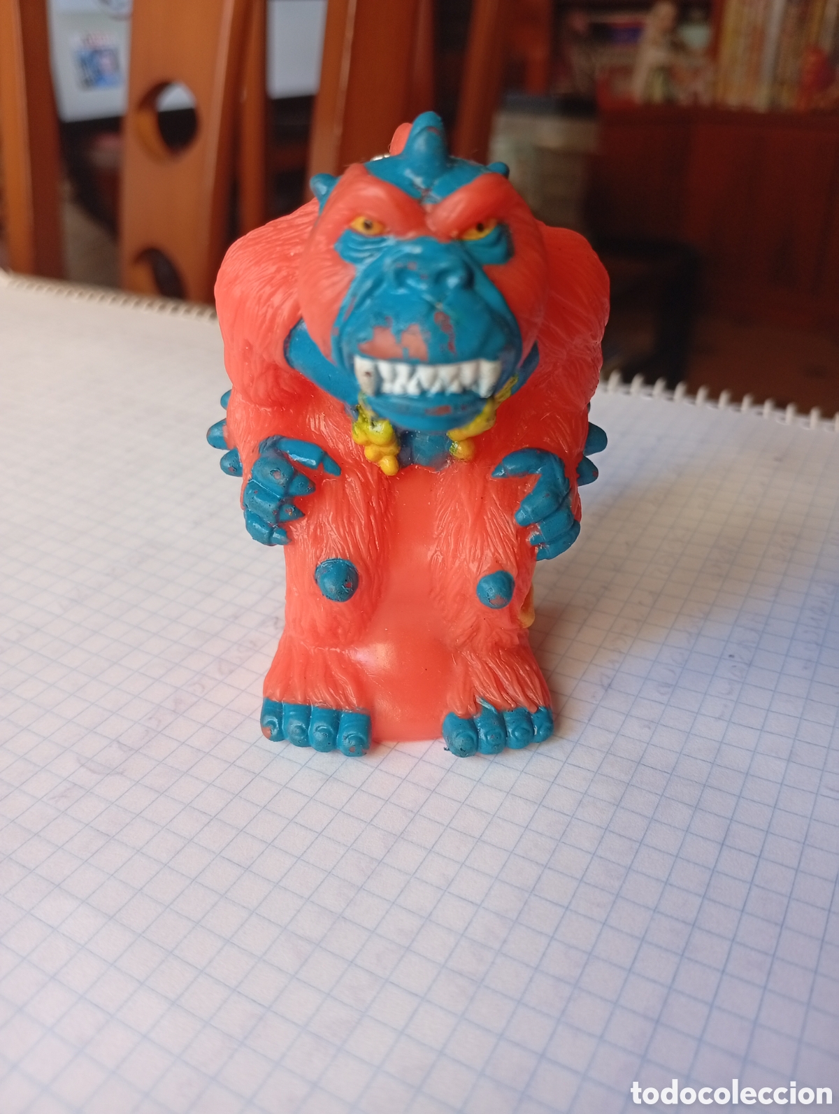 Figuras de Goma y PVC: MU&Ntilde;ECO FIGURA PVC MONO GORILA BEAST MAN TOXICO GARBAGE PAIL KIDS PANDILLA BASURA