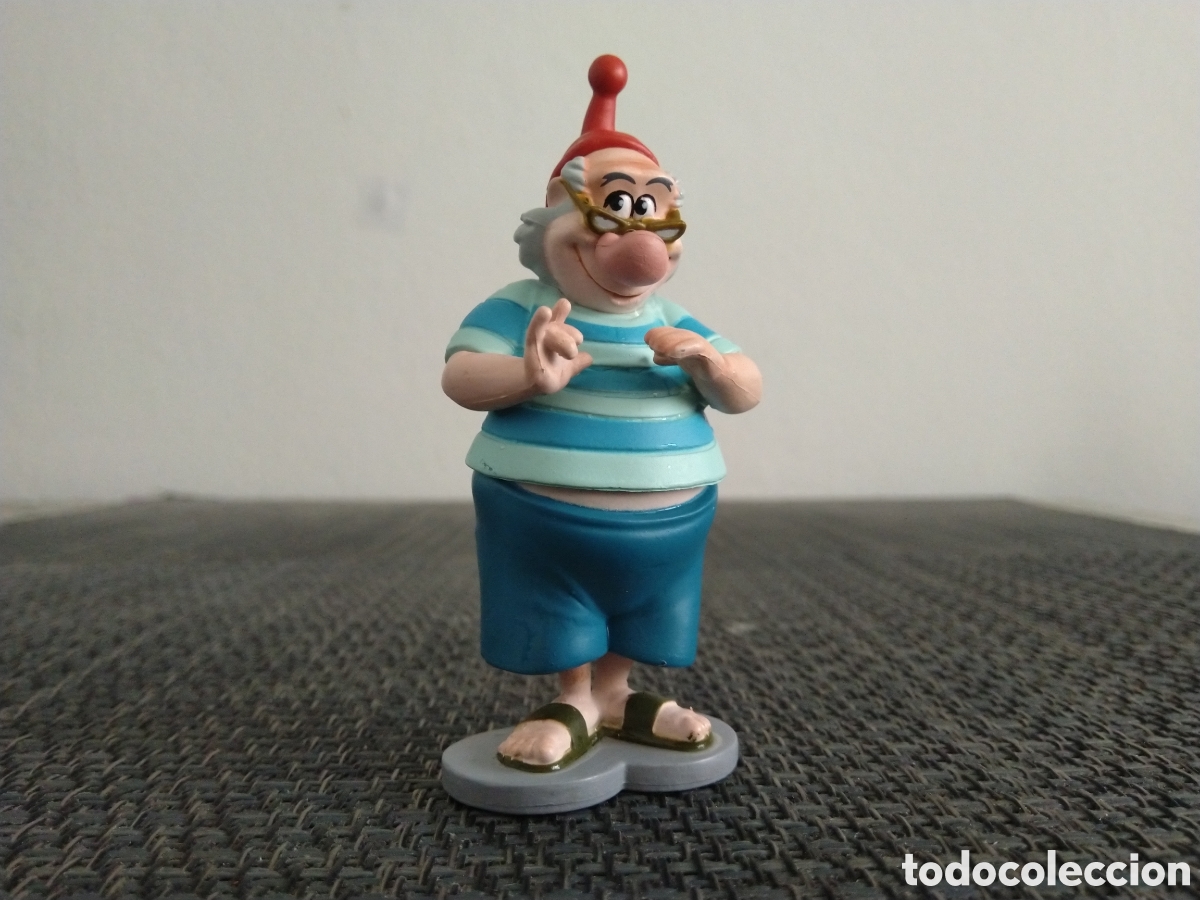 Figuras de Goma y PVC: FIGURA PVC SE&Ntilde;OR SMEE MR PIRATA HOOK CAPITAN GARFIO PETER PAN WALT DISNEY DIBUJOS ANIMADOS