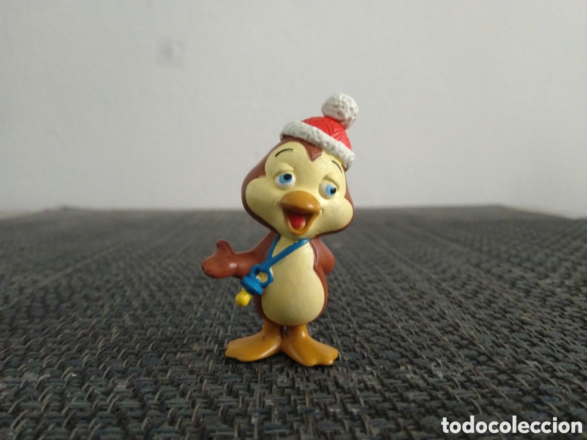 Figuras de Goma y PVC: FIGURA PVC PETETE CLASICO GORRO NAVIDAD MAIA BORGES GARCIA FERRE PORTUGAL EL GRAN LIBRO TV A&Ntilde;OS 80