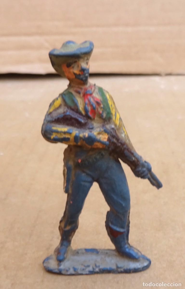 Figuras de Goma y PVC: PECH COWBOY EN GOMA FIGURA