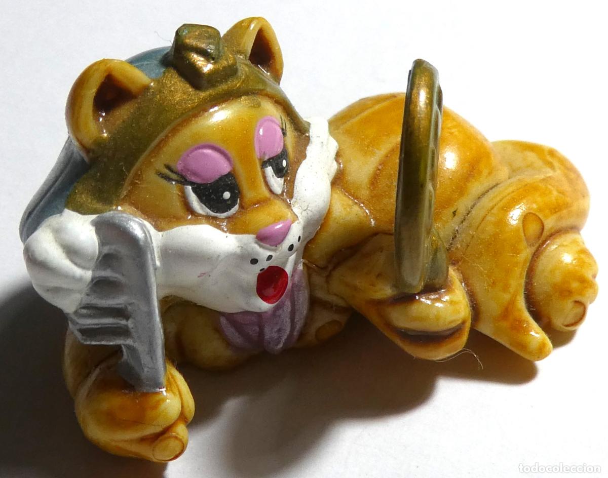 Figuras de Goma Kinder: Figura de Kinder Sorpresa, de la serie &rdquo;Miezi Cats&rdquo; (Gatos Egipcios)